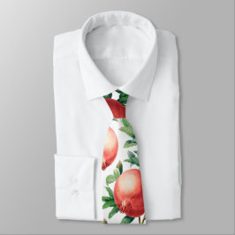 Pomegranat Muster Krawatte