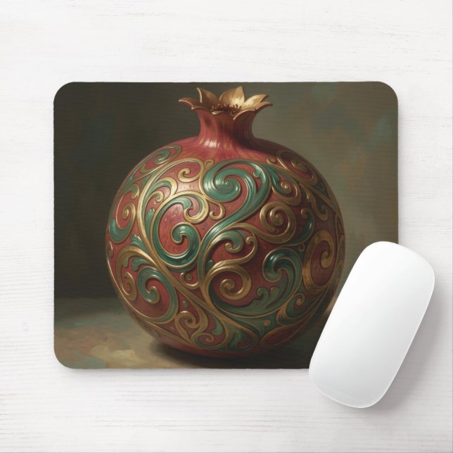 Pomegranate´11 Mousepad (Mit Mouse)