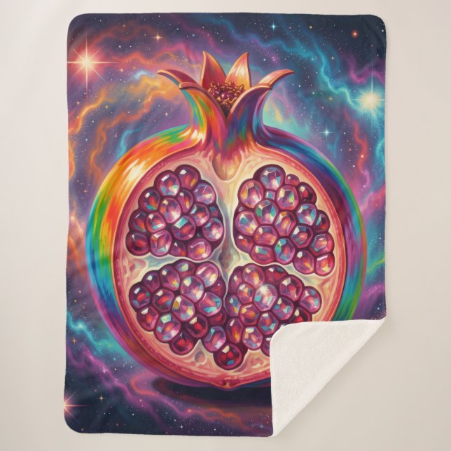 Pomegranate´1 Sherpadecke (Vorderseite)