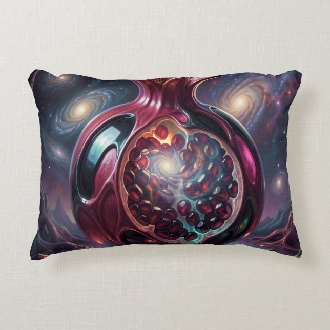 Pomegranate´3 Dekokissen (Vorderseite)