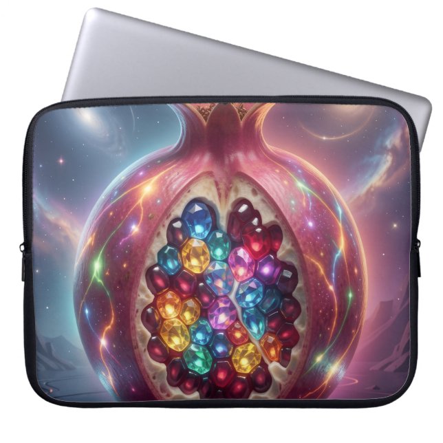 Pomegranate´4 Laptopschutzhülle (Vorderseite)