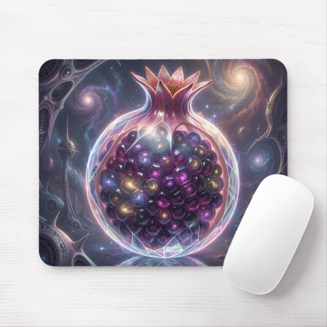 Pomegranate´5 Mousepad (Mit Mouse)