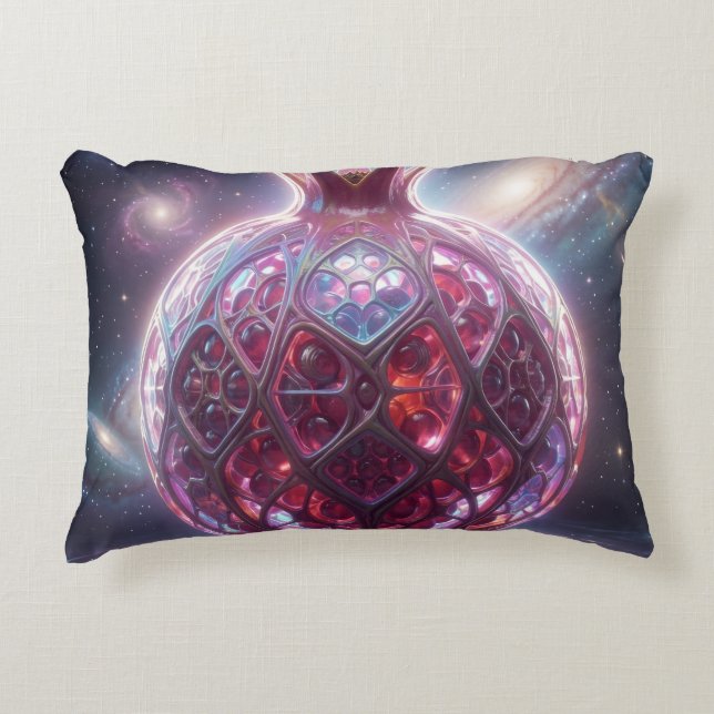 Pomegranate´6 Dekokissen (Vorderseite)