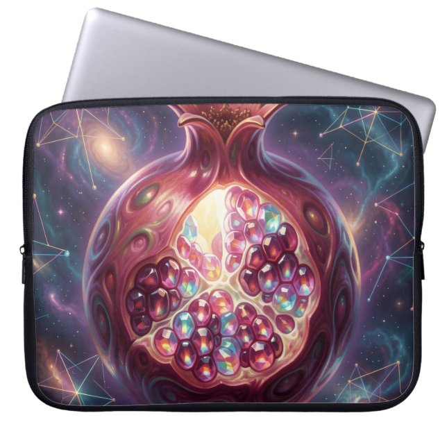 Pomegranate´7 Laptopschutzhülle (Vorderseite)