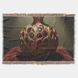 Pomegranate´9 Decke