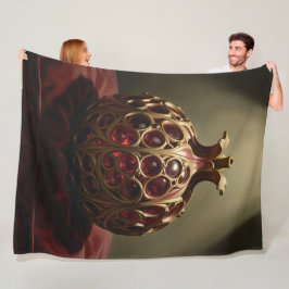 Pomegranate´9 Fleecedecke