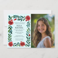 Pomegranate Custom FOTO B'nai Bat Bar Mitzvah