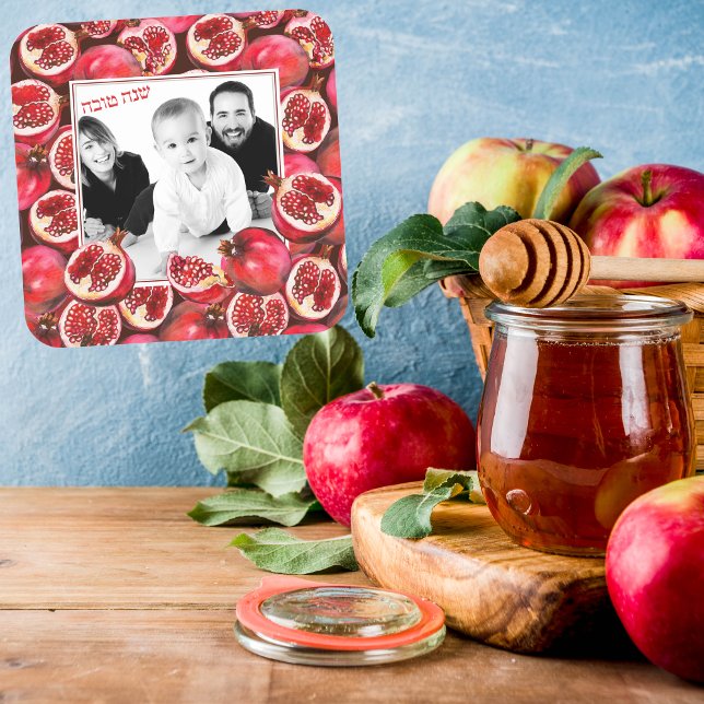 Pomegranate Family Foto Rosh Hashanah Stickers (Von Creator hochgeladen)