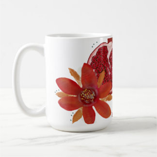 Pomegranate Flower Kaffeetasse