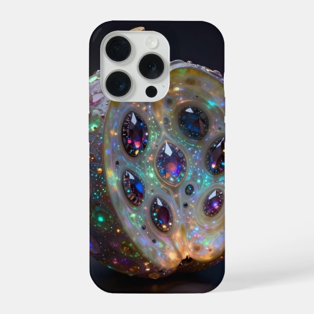 Pomegranate  iPhone 15 pro hülle (Rückseite)