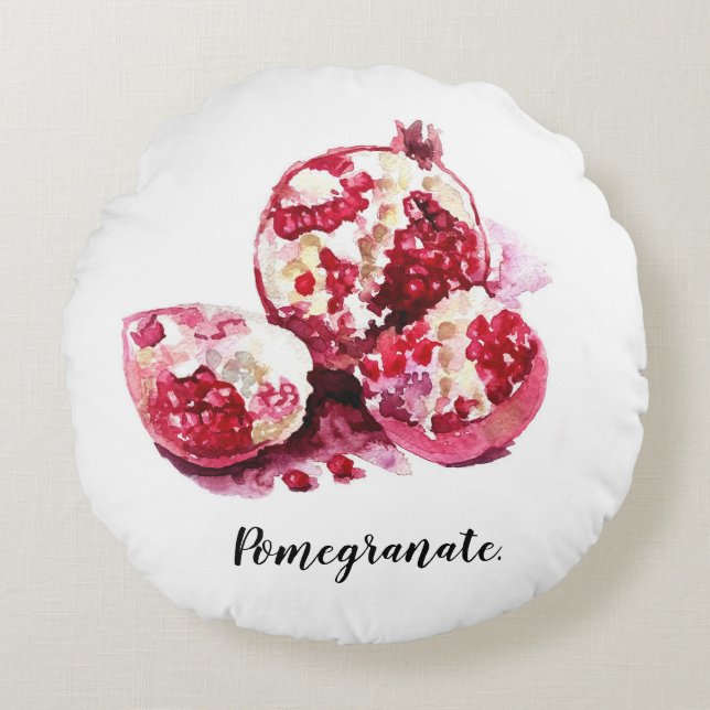 Pomegranate Kissen Design. (Vorderseite)