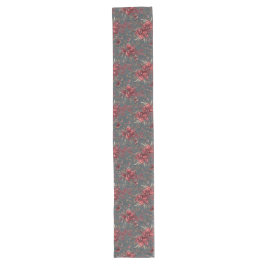 Pomegranate & Olive Branch Table Runner | Berry Großer Tischläufer
