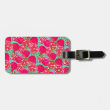 Pomegranate Painate-Gepäckmarke