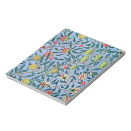 Pomegranate Pattern von William Morris Notizblock