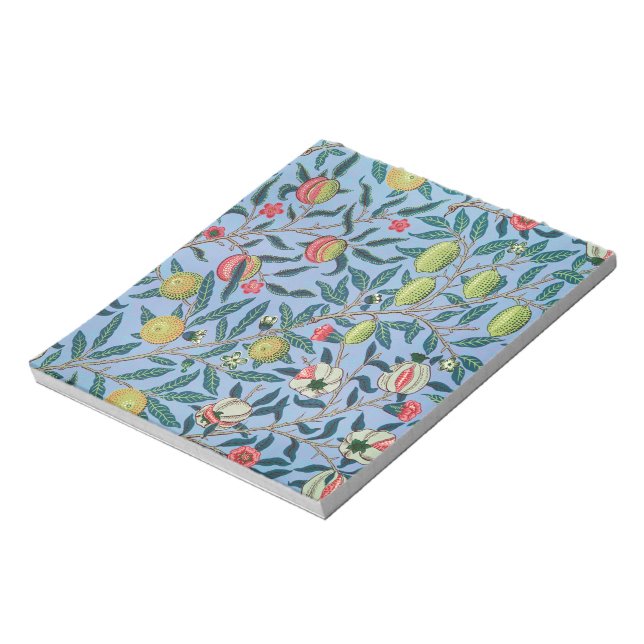 Pomegranate Pattern von William Morris Notizblock (Rotiert)