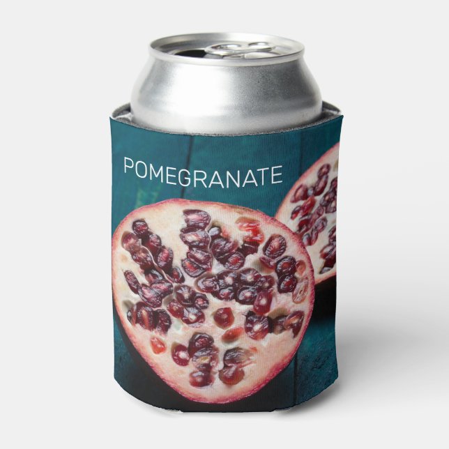 Pomegranate Vegan Obstkorb Gourmet Feinschmecker S Dosenkühler (Kanne Vorderseite)