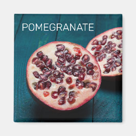 Pomegranate Vegan Obstkorb Gourmet Feinschmecker S Magnet