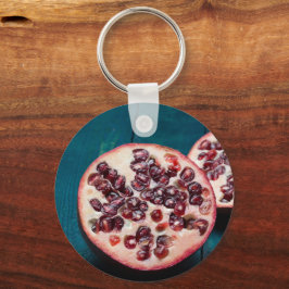 Pomegranate Vegan Obstkorb Gourmet Feinschmecker S Schlüsselanhänger