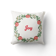 Pomegranate Weihnachtskrautkissen | Joy