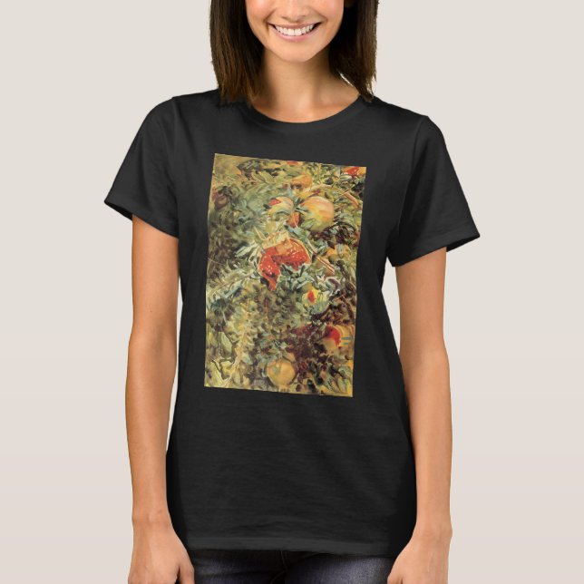 Pomegranates II von John Singer Sargent T-Shirt (Vorderseite)