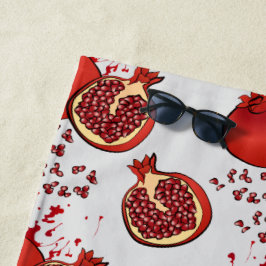 Pomegranete Strandtuch
