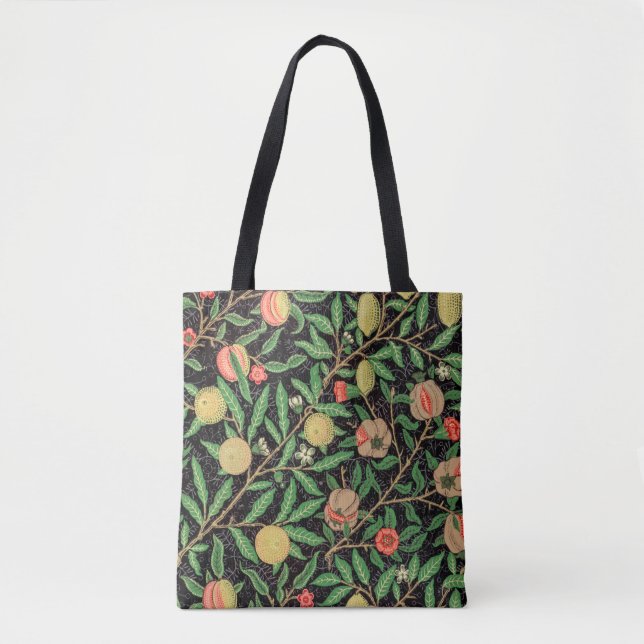 POMEGRANITENPATTER VON OBSTBAUM TASCHE (Vorderseite)