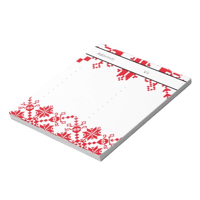 Pomelnic Notizblock (Rotiert)