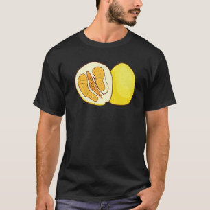 Pomelo Food Vegan Vegetarian T-Shirt