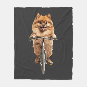 Pomeranian Fleecedecke