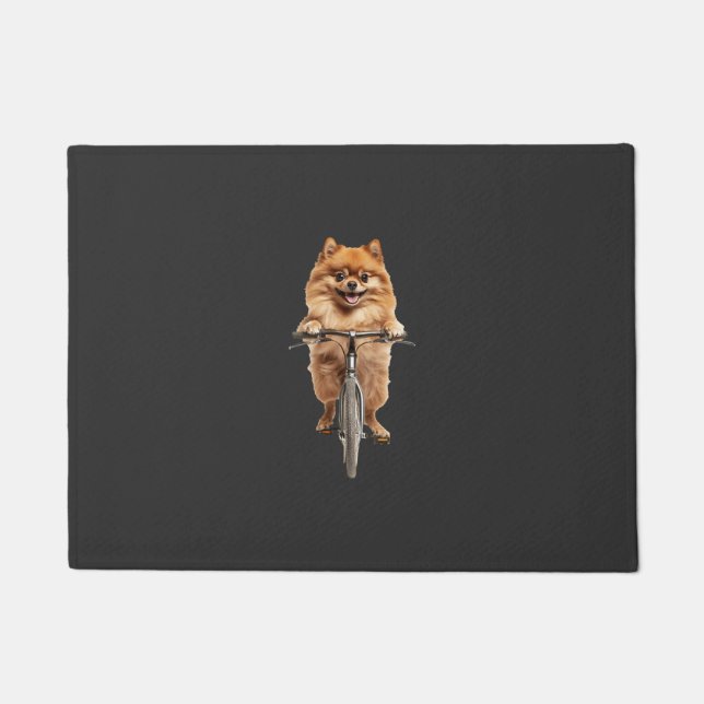 Pomeranian Fußmatte (Vorderseite)