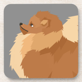 Pomeranian Getränkeuntersetzer