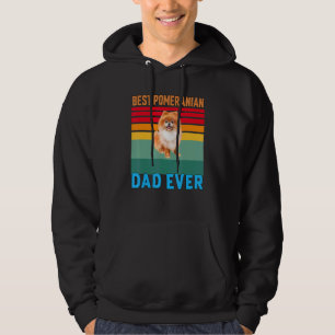 Pomeranian-Hundebesitzer - Bester Pomeranian-Vater Hoodie