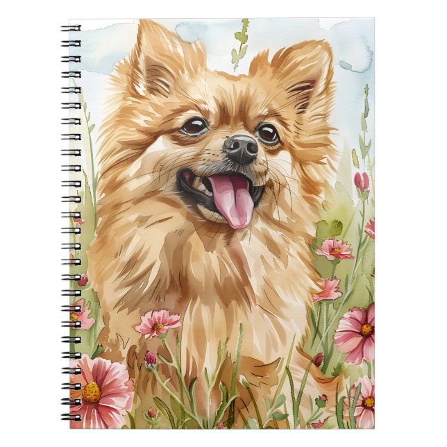 Pomeranian Journal – Dog Mom Notes (Devant)