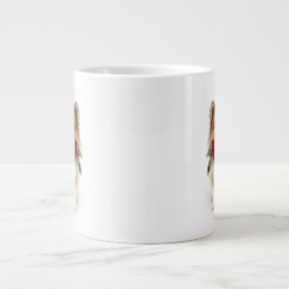Pomeranian Love Jumbo-Tasse