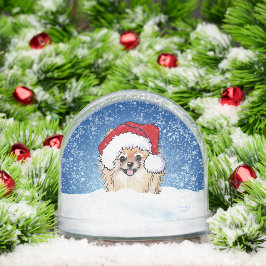 Pomeranian Schneekugeln