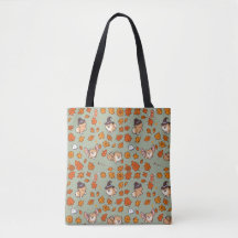 Pomeranian-Tasche Süßer Halloween-Kawaii-Hund