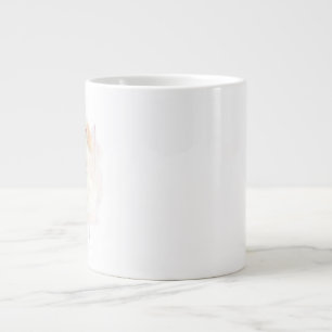 Pomeranian Tasse – Pom Hund Kaffeetasse, Aquarell