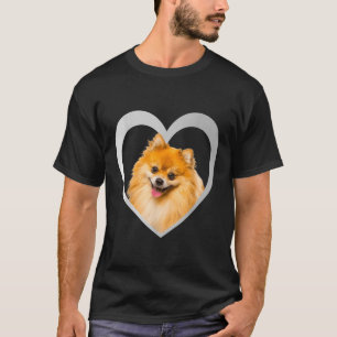 Pomeranian Zwergspitz Miniatur-Spitz-Design Unisex T-Shirt