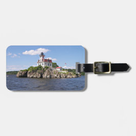 Pomham Rocks Lighthouse, Rhode Island Gepäckanhänger