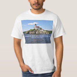 Pomham Rocks Lighthouse, Rhode Island Shirt