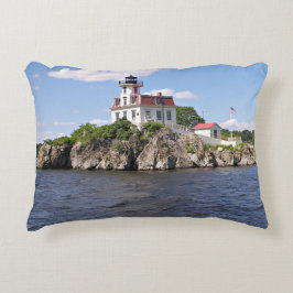 Pomham Rocks Lighthouse, Rhode Island Zierkissen