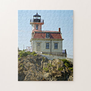 Pomham schaukelt Leuchtturm, Rhode Island
