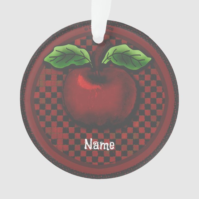 Pomme (devant)