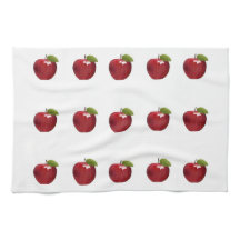 Pomme Attack Serviette de cuisine