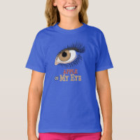 Pomme de mes yeux cils Art T-shirt