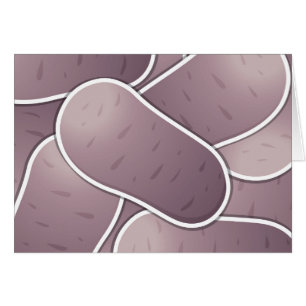 Pomme de terre bleue