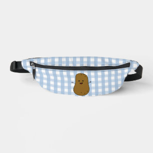 Pomme de terre Brown En vichy bleu