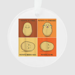Pomme de terre Spud Racine Légumes Tater Vegan Lov