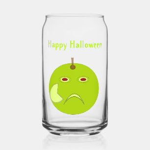 Pomme mal avec Scar Halloween personnalisé