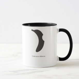 pomme parodique tasse à café